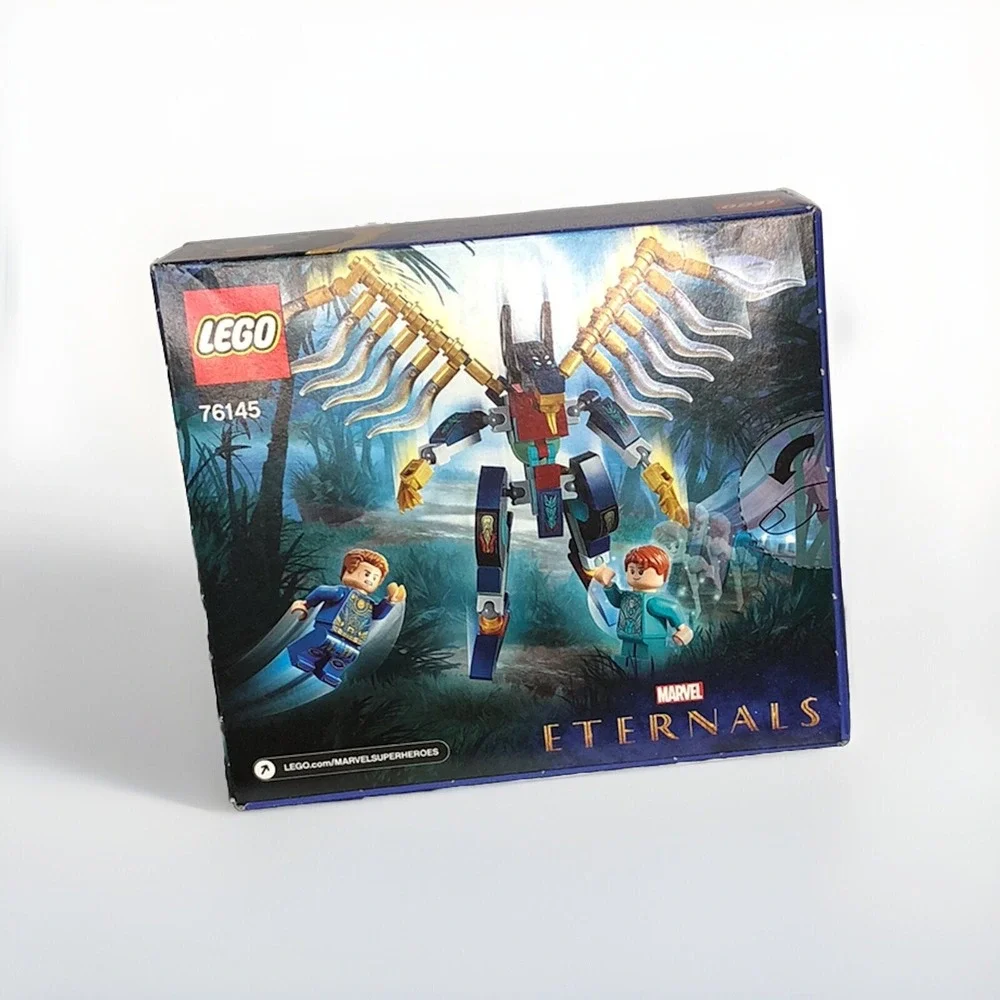 LEGO Marvel Eternals Aerial Assault 76145 Retired New